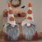 12&#x22; Halloween Gnomes in Pumpkin Hats, 2ct.